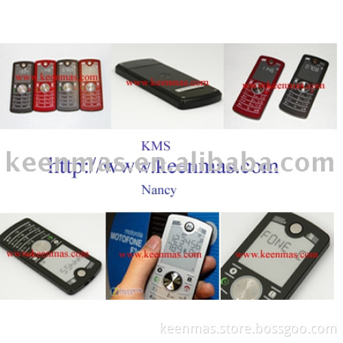 KMS cheap and ultrathin Mobile Phone Motofone F3 in perfect quality